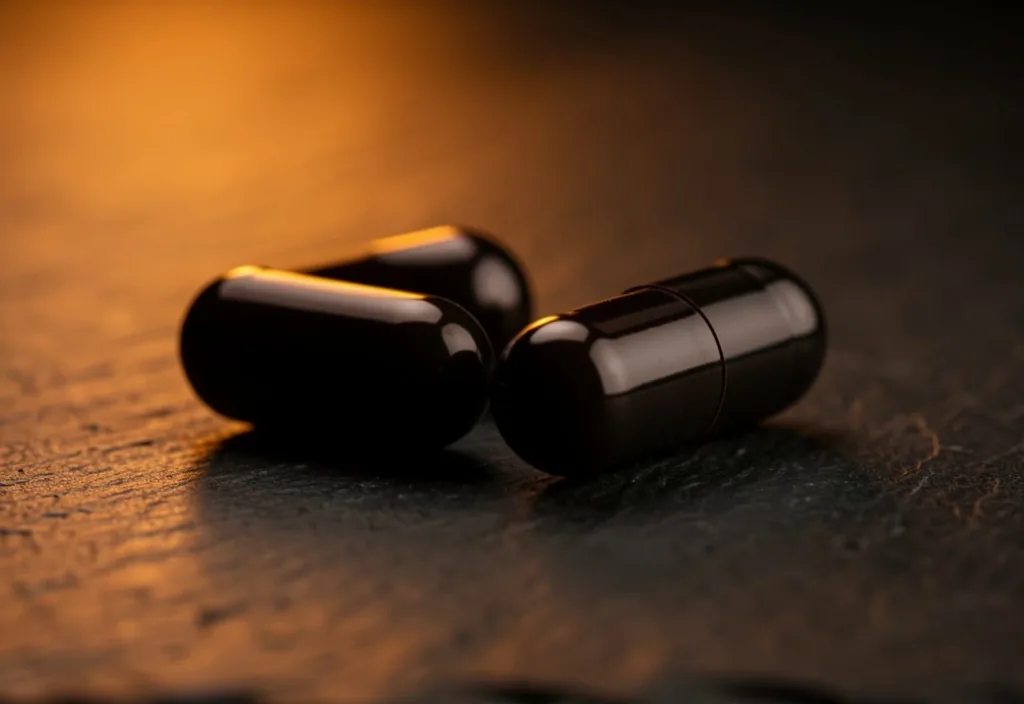 Kemasan suplemen vitamin esensial