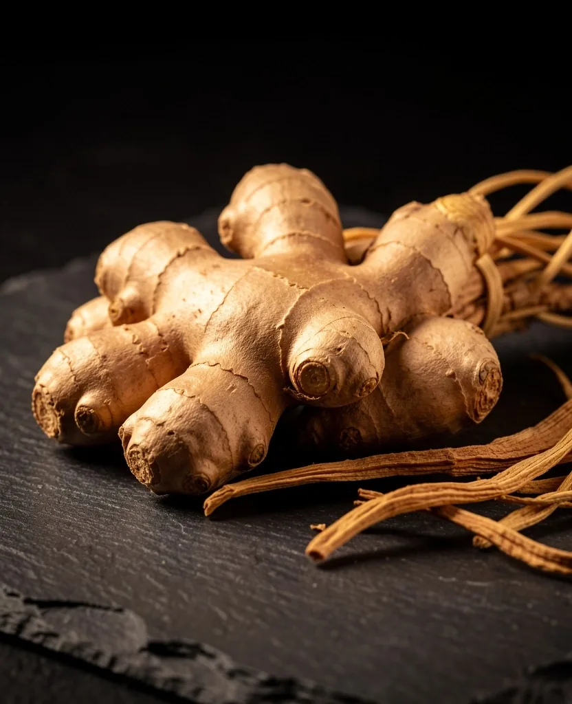 Rimpang jahe dan ginseng sebagai bahan nutrisi alami